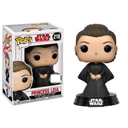 Funko Pop Star Wars Princess Leia with Cloak Episode VIII The Last Jedi #218 Vinyl Figure