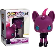 Funko Pop My Little Pony Movie Tempest Shadow #16 Vinyl Figure