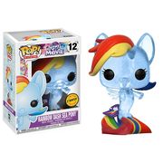Funko Pop My Little Pony Movie Rainbow Dash Sea Pony Limited Edition Chase #12