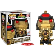 Funko Pop Power Rangers Dragonzord Black & Gold NYCC 2017 6" #535 Vinyl Figure