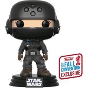 Funko Pop Star Wars Rogue One Jyn with Helmet NYCC 2017 #178 Vinyl Figure