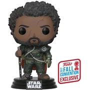 Funko Pop Star Wars Rogue One Saw with Hair NYCC 2017 #177 Vinyl Figure