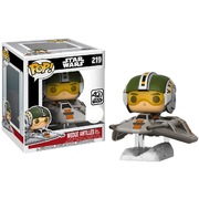 Funko Pop Star Wars Wedge Antilles with Snowspeeder #219 Vinyl Figure