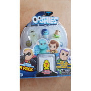 Disney Pixar Series 1 Ooshies 4 Pack Pencil Topper Assorted