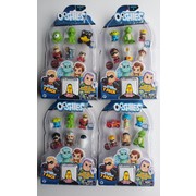 Disney Pixar Series 1 Ooshies 7 Pack Pencil Toppers - set of 4