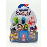 DC Comics Series 3 Ooshies 4 Pack - Assorted