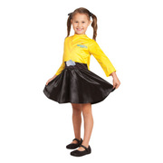 The Wiggles Emma Character Costume 95cm-120cm Officially Licensed