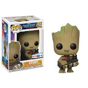 Funko Pop Marvel Guardians of the Galaxy Groot With Bomb #263  