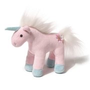 Gund Unicorn Chatters 15cm Pink/blue