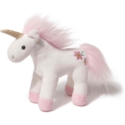 Gund Unicorn Chatters 15cm White/Pink