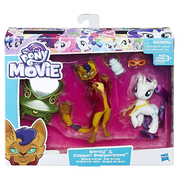 My Little Pony Movie Rarity and Capper Dapper Paws Styling Friends Set