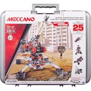 Meccano Multi 25 Models Super Construction Set in Case