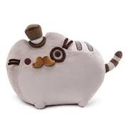 Gund Pusheen The Cat Fancy With Top Hat 32cm Plush