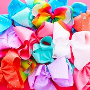 Jojo Siwa Bow Rhinestone Assorted - 7 to choose from 