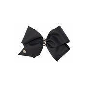 Jojo Siwa Bow Crystal Beads Black