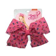 Jojo Siwa Bow Plain Assorted [Colour: Pink Cupcake]