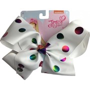 Jojo Siwa Bow Signature Assorted [Colour: White Multicolour]