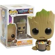Funko Pop! Marvel Guardians of the Galaxy Groot With Candy Bowl #264 Vinyl Figure