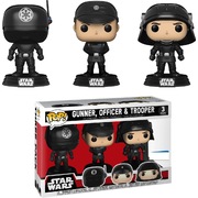 Funko Pop Star Wars Death Star Gunner, Officer & Trooper 3pk Vinyl Figure