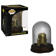 Funko Pop! Star Wars R2-D2 Gold Chrome Vinyl Figure Dome