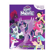 My Little Pony The Movie My Busy Books + Figures (cake toppers)