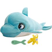 Club Petz Blu Blu The Baby Dolphin Interactive talking Plush Doll