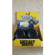 Tonka Diecast Monster Trucks Garbage Truck