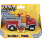 Tonka Toughest Minis Light and Sound -Fire Engine