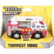 Tonka Toughest Minis Light and Sound -Fire Truck