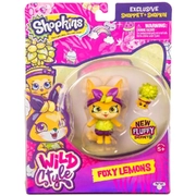 Shopkins Wild Style Shoppet - Foxy Lemons