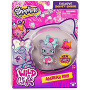 Shopkins Wild Style Shoppet Ambear Bow Figure