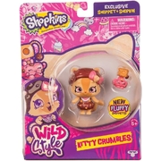 Shopkins Wild Style Shoppet Kitty Crumbles Figure