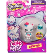 Shopkins Wild Style Shoppet Snow Fro Figure