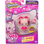 Shopkins Wild Style Shoppet Caterina Figure