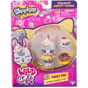 Shopkins Wild Style Shoppet Bunny Bow Figure