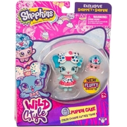 Shopkins Wild Style Shoppet Pupkin Cake Figure