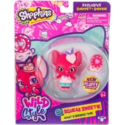 Shopkins Wild Style Shoppet Squeak Sweetie Figure