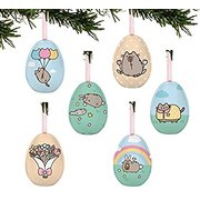 Pusheen Tin Egg Easter Ornament Choose from 6 Licensed by Gund