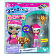 Happy Places Shopkins Pampered Pony Stable - Jessicake