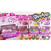 Cutie Cars Shopkins Single Packs - Choose from 15