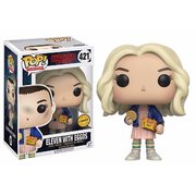 Funko POP Stranger Things Eleven With Eggos Chase Limited Edition #421 Vinyl Figure