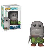 Funko POP Disney Moana Maui (Shark Head) 2018 ECCC #376 Vinyl Figure