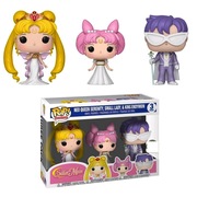 Funko POP Sailor Moon Neo Queen Serenity/Small Lady/King Endymion 3pk Vinyl Figures