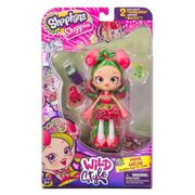 Shopkins S9 Wild Style Shoppies Doll - Pippa Melon