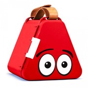 Teebee- Play on the go Multipurpose Toy box Red