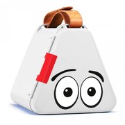 Teebee- Play on the go Multipurpose Toy box White