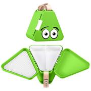 Teebee - Play on the go Multipurpose Toy box Green