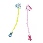Zapf Creation Baby Born Dummy and Chain - Choose from 2