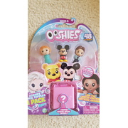 Disney Series 2 Ooshies 4 Pack Pencil Topper Assorted 