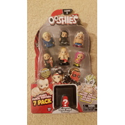 WWE Series 2 Ooshies 7 Pack - 4 to Choose from
